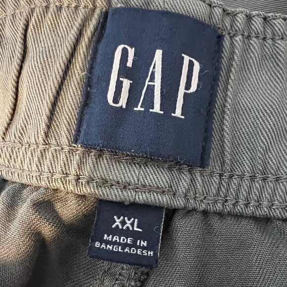 GAP Pull On Pants‎ Womens Size XXL High Rise Viscose Gray Pockets Casual NEW - Picture 7 of 7